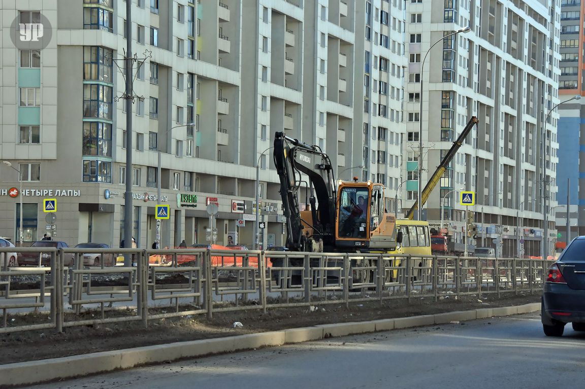 В Екатеринбурге открыли сквозной проезд по дороге в Академический -  «Уральский рабочий»